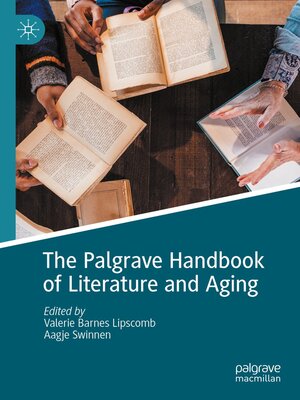 cover image of The Palgrave Handbook of Literature and Aging